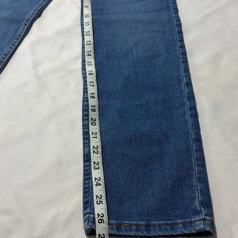 Boys wrangler NWT straight fit jeans size 12 slim flex - Picture 6 of 10